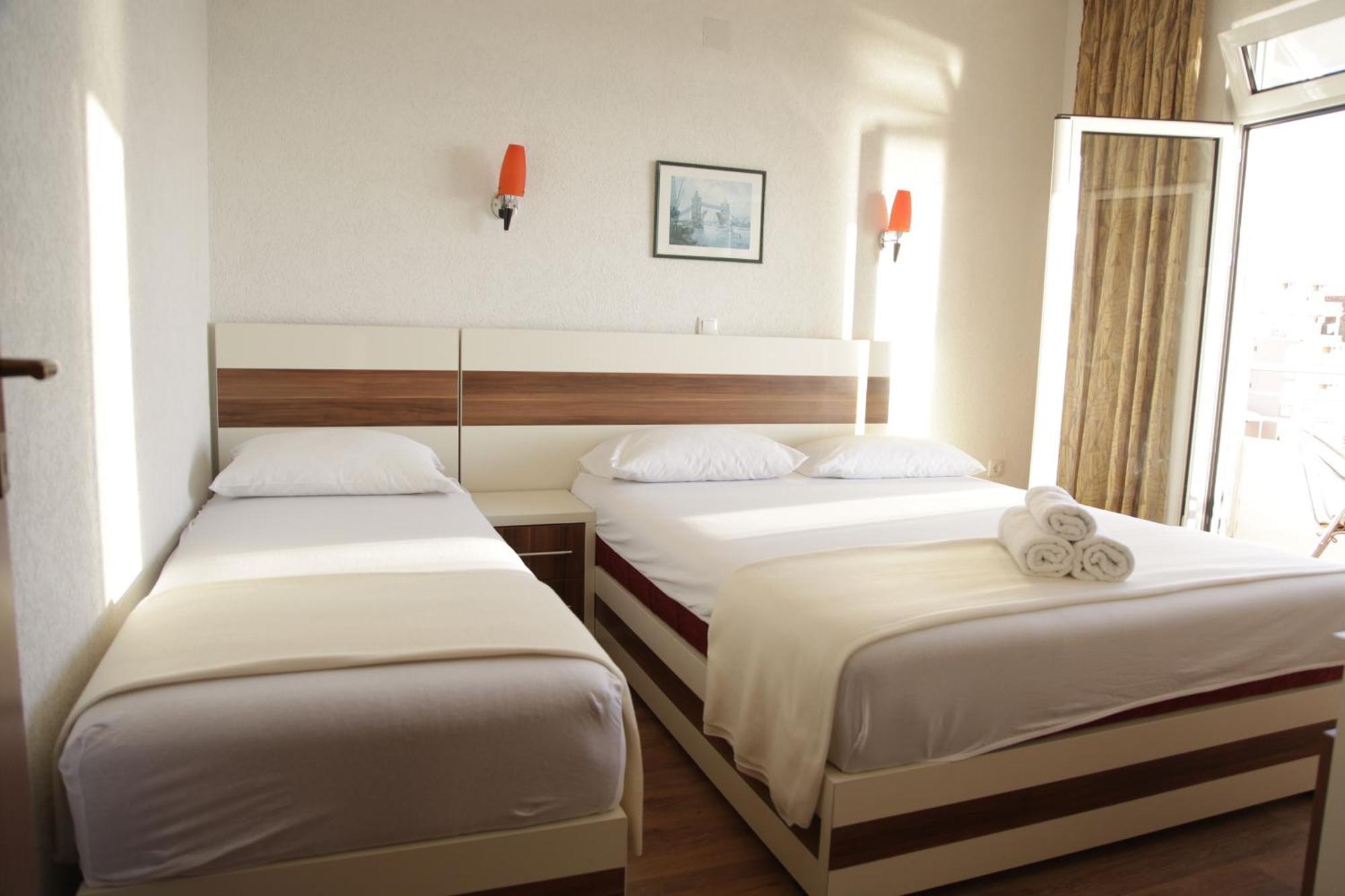 Adriatic Apartments Ulcinj Rum bild